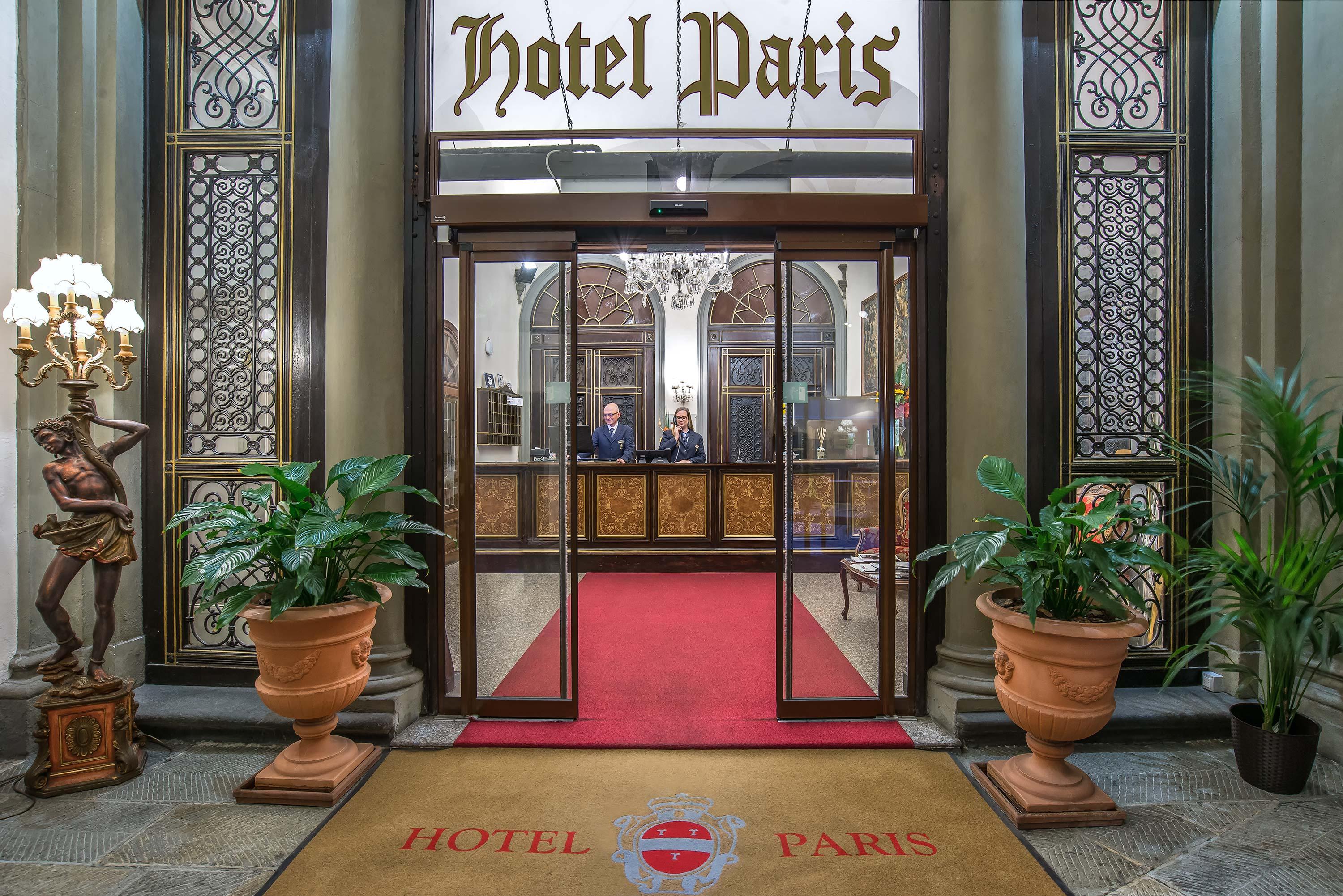 Hotel Paris Firenze Eksteriør bilde