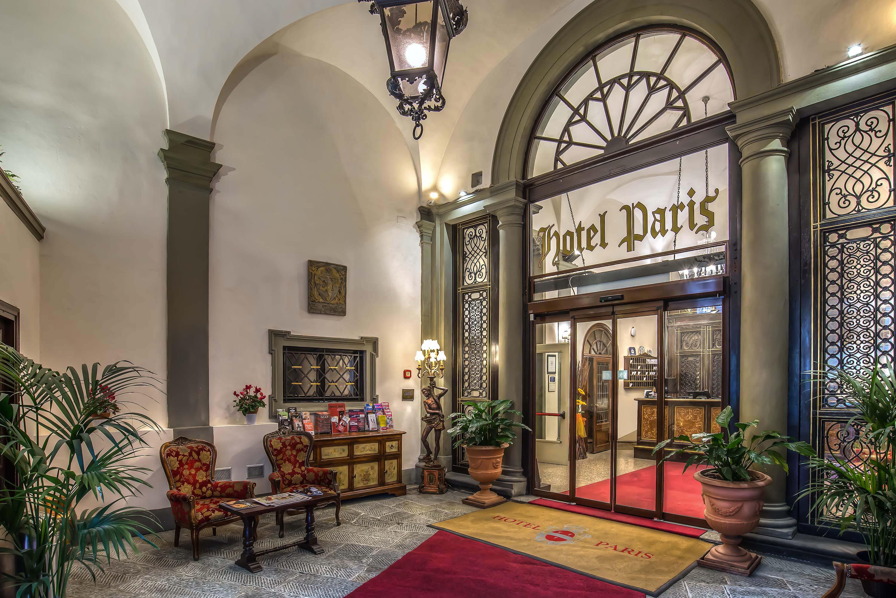 Hotel Paris Firenze Eksteriør bilde